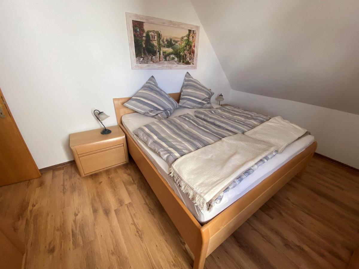 Ferienwohnung Kleine Elbequelle Wolfhagen Exterior foto