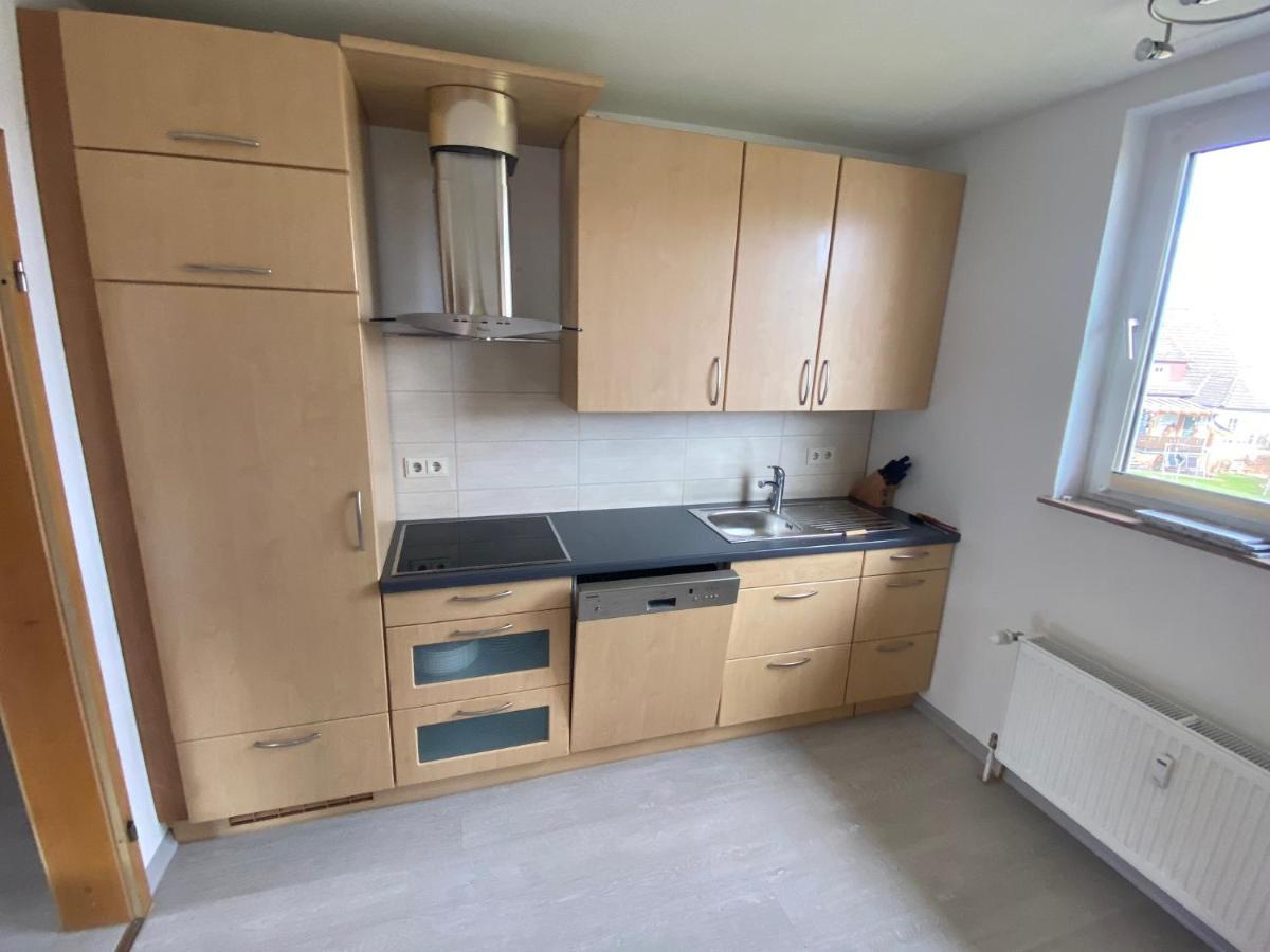 Ferienwohnung Kleine Elbequelle Wolfhagen Exterior foto