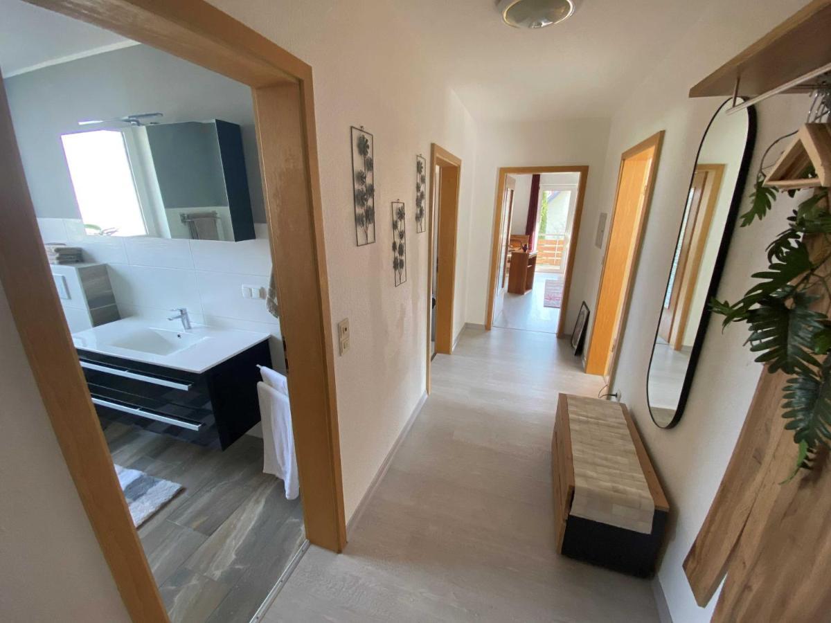 Ferienwohnung Kleine Elbequelle Wolfhagen Exterior foto
