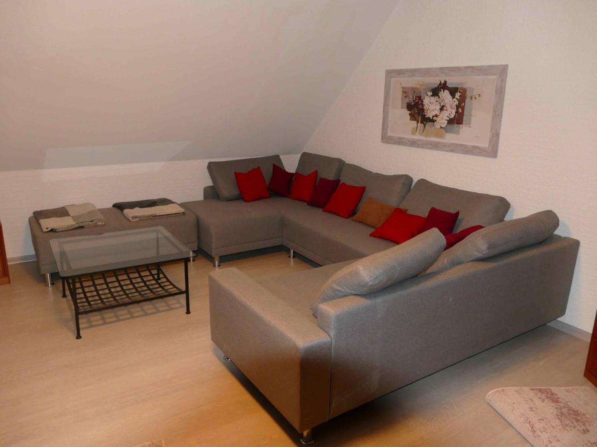 Ferienwohnung Kleine Elbequelle Wolfhagen Exterior foto