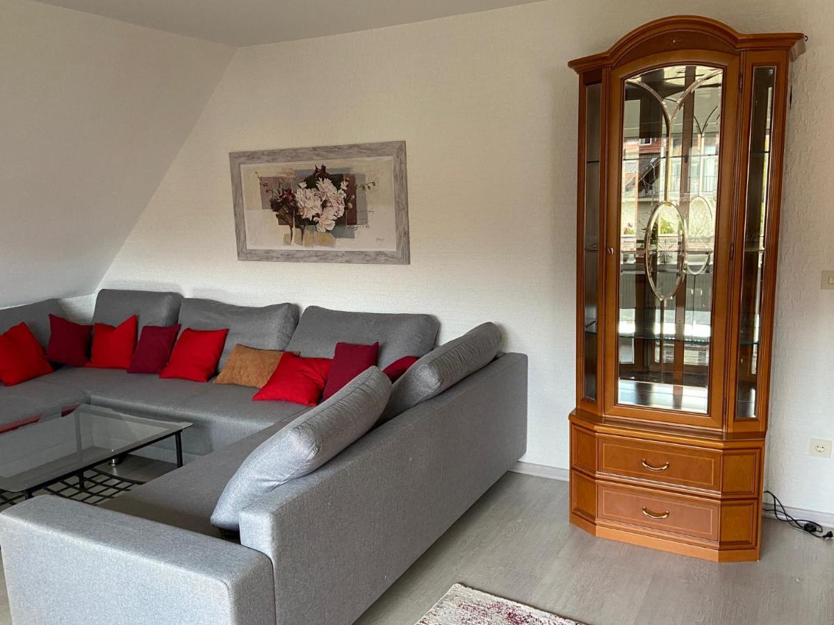 Ferienwohnung Kleine Elbequelle Wolfhagen Exterior foto