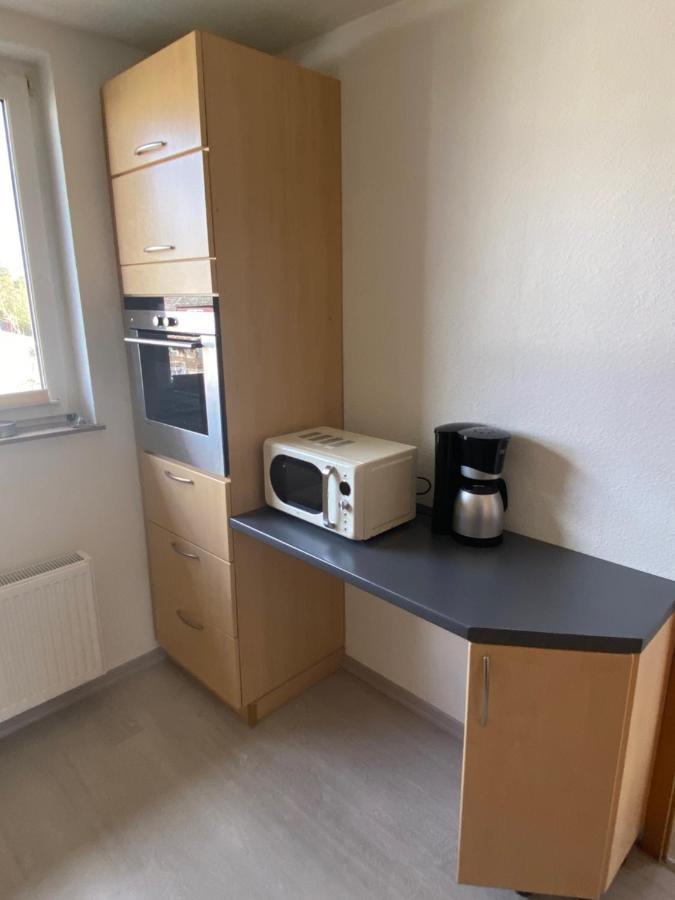 Ferienwohnung Kleine Elbequelle Wolfhagen Exterior foto