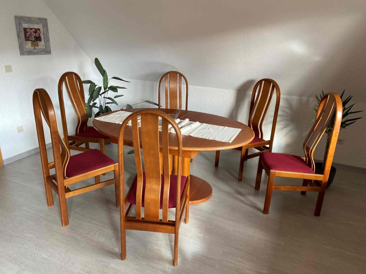 Ferienwohnung Kleine Elbequelle Wolfhagen Exterior foto